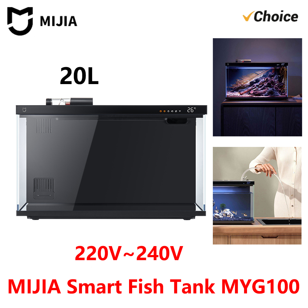 Aquarium Fish App - Akuarium Pintar MIJIA BARU, Bekerja Dengan