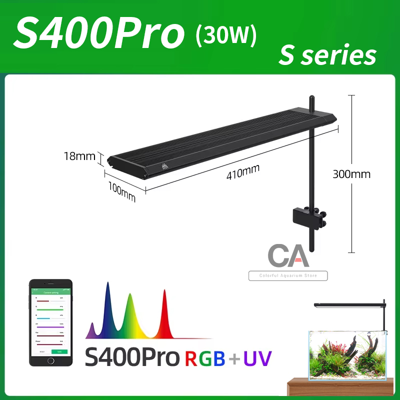 Aquarium Fish App - Lampu Akuarium WEEK AQUA Seri S