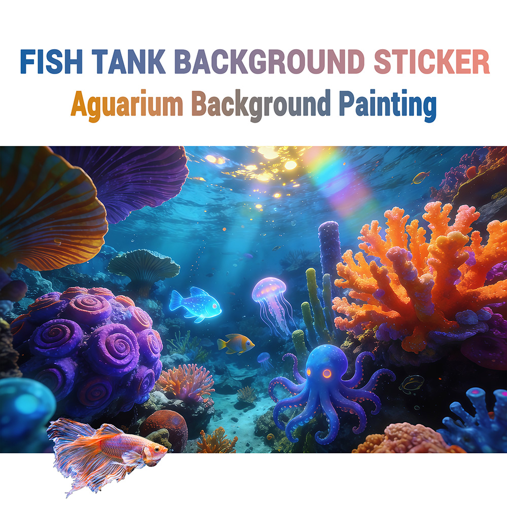 Aquarium Fish World - Dunia bawah laut di bawah cahaya