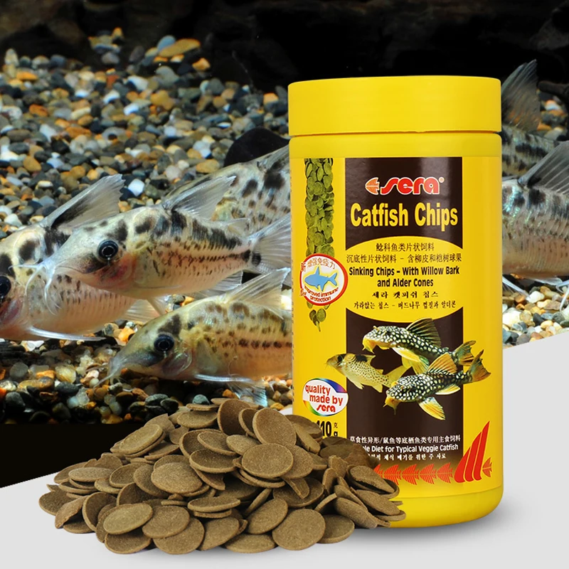 Aquarium Fish Vitamin - Sera CIP ikan lele akuarium bentik