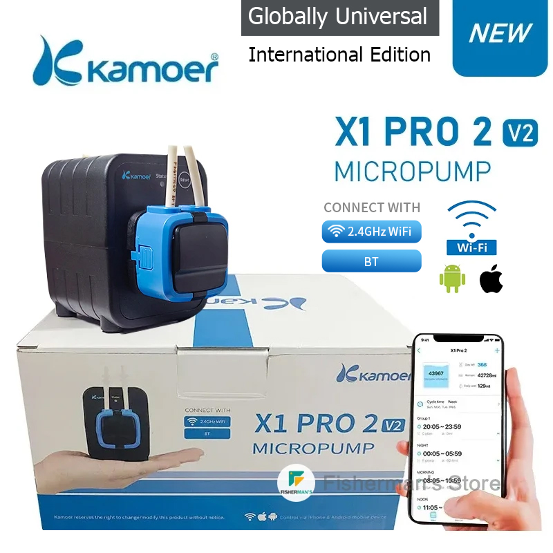 Aquarium Fish App - Kamoer X1 PRO 2 V2 pompa