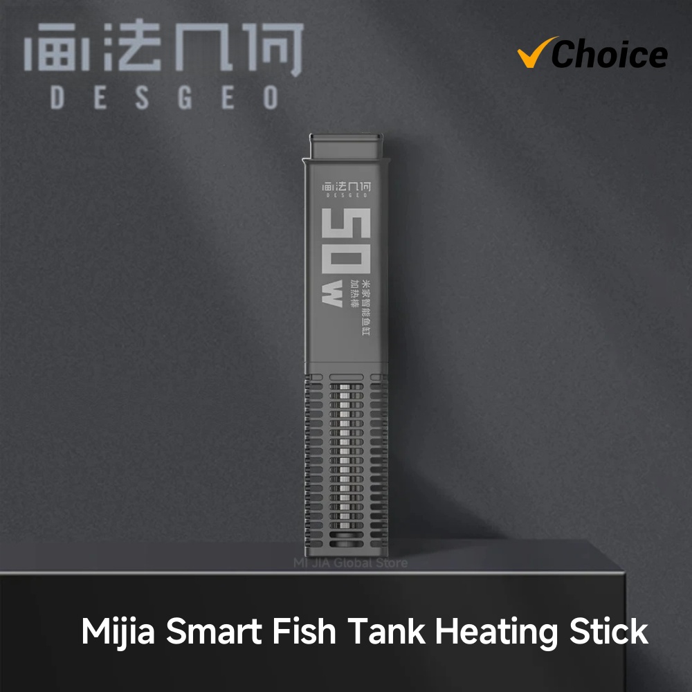 Aquarium Fish App - DESGEO 50W Pemanas Akuarium Pintar -