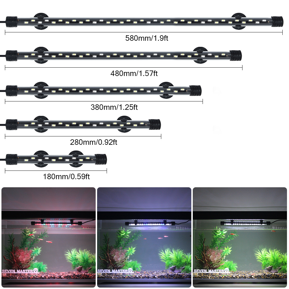Aquarium Fish Enrichment - Lampu LED dekorasi akuarium, lampu LED