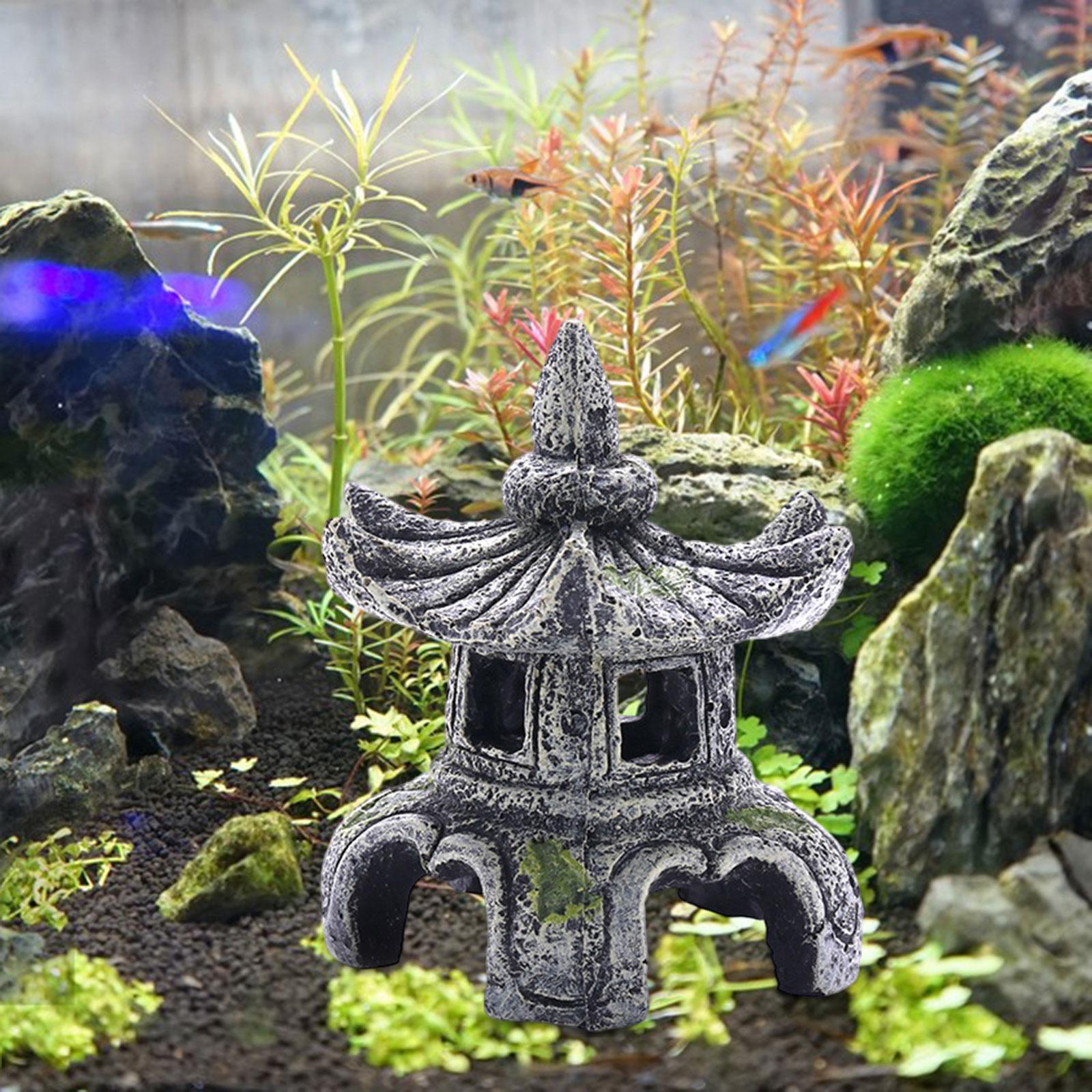 Aquarium Fish Enrichment - Ornamen akuarium aksesoris akuarium tangki dekorasi
