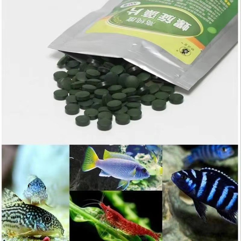 Aquarium Fish Vitamin - 50/100/200/300pcs Makanan Ikan Akuarium Laris Manis