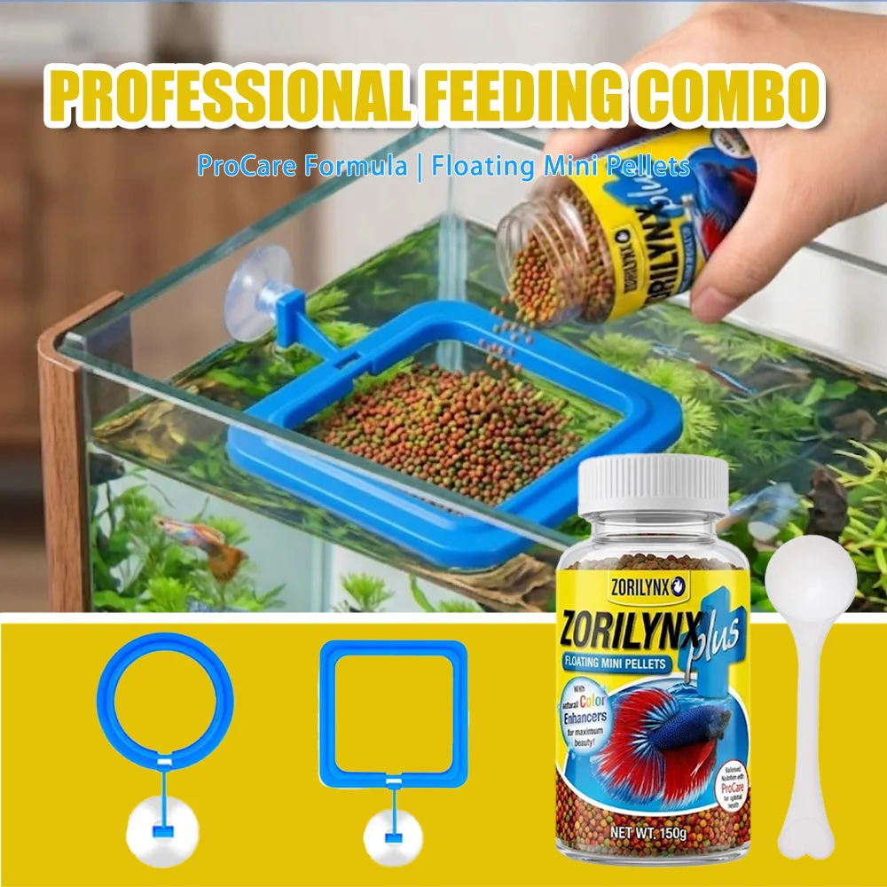 Fish Food Flake - Makanan Ikan Betta Mini Pellets Mengapung