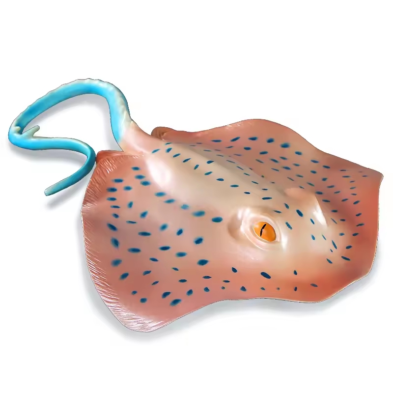 Aquarium Fish World - Model Simulasi Hewan Laut Ikan Setan