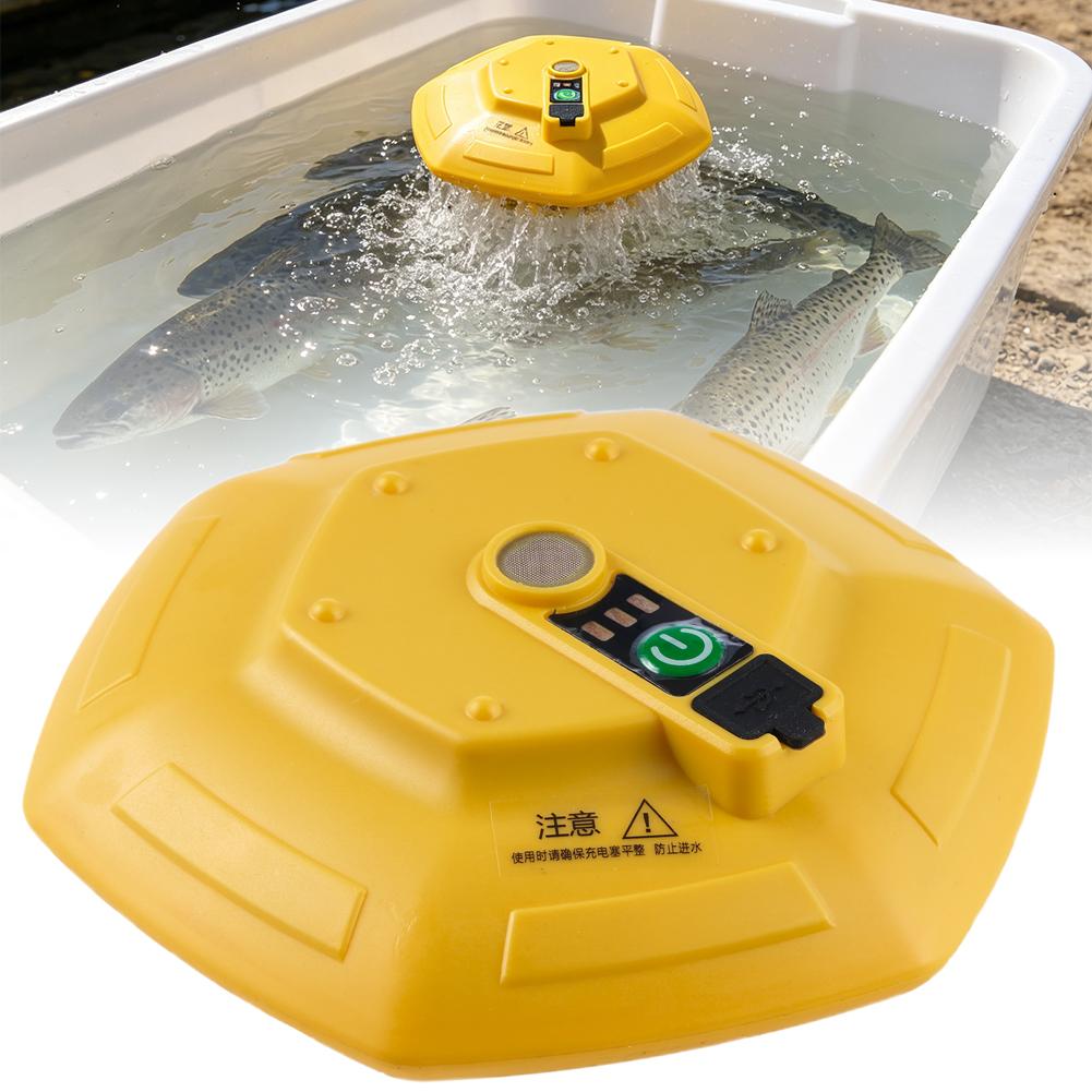 Aquarium Fish To Buy - Pompa Oksigen Akuarium Portabel, Aerator Isi
