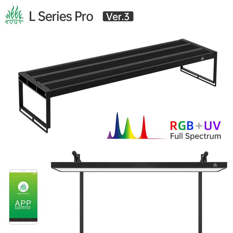 Aquarium Fish App - Lampu Led tanaman seri AQUA L,
