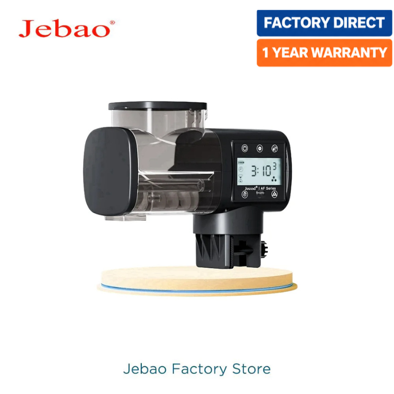 Aquarium Fish Feeder Automatic - Jebao Jecod Pengumpan Ikan Akuarium Baru,