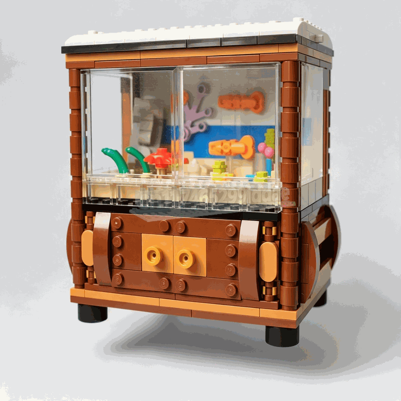 Aquarium Fish Lego - 551 Pcs Blok Bangunan Akuarium Animasi