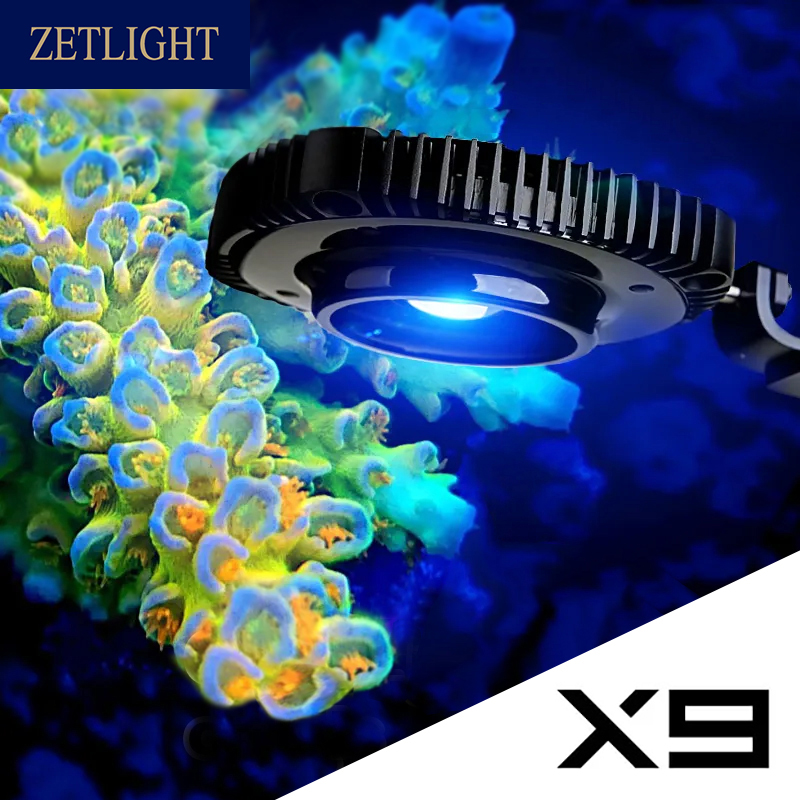 Aquarium Fish App - Lampu LED Akuarium Laut ZETLIGHT X9