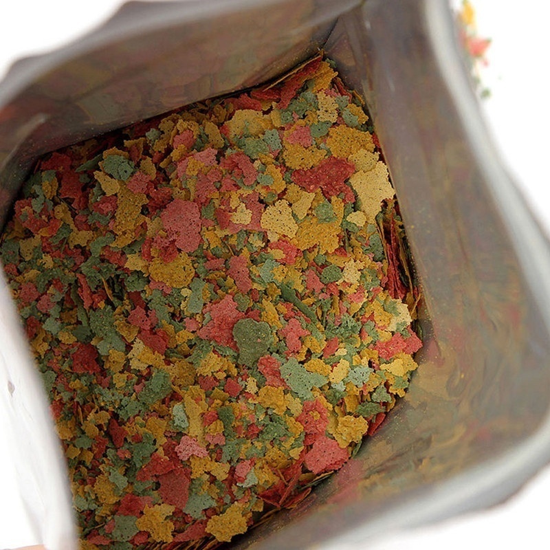 Fish Food Flake - 2026 Makanan Serpihan Ikan Tropis Segar
