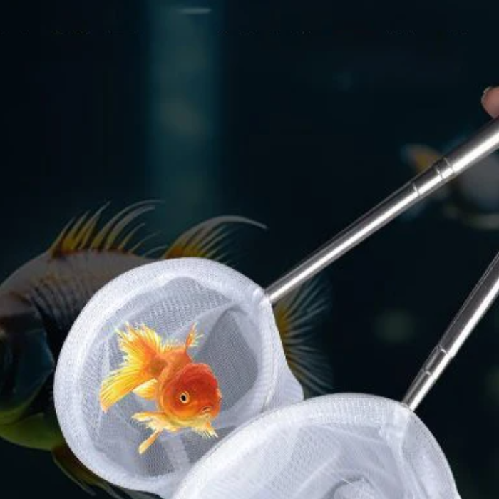 Aquarium Fish Net Small - Jaring Ikan Akuarium Baja Tahan Karat