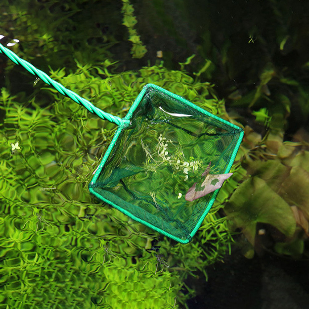 Aquarium Fish Net Small - 2 Buah Jaring Ikan Portabel Jaring