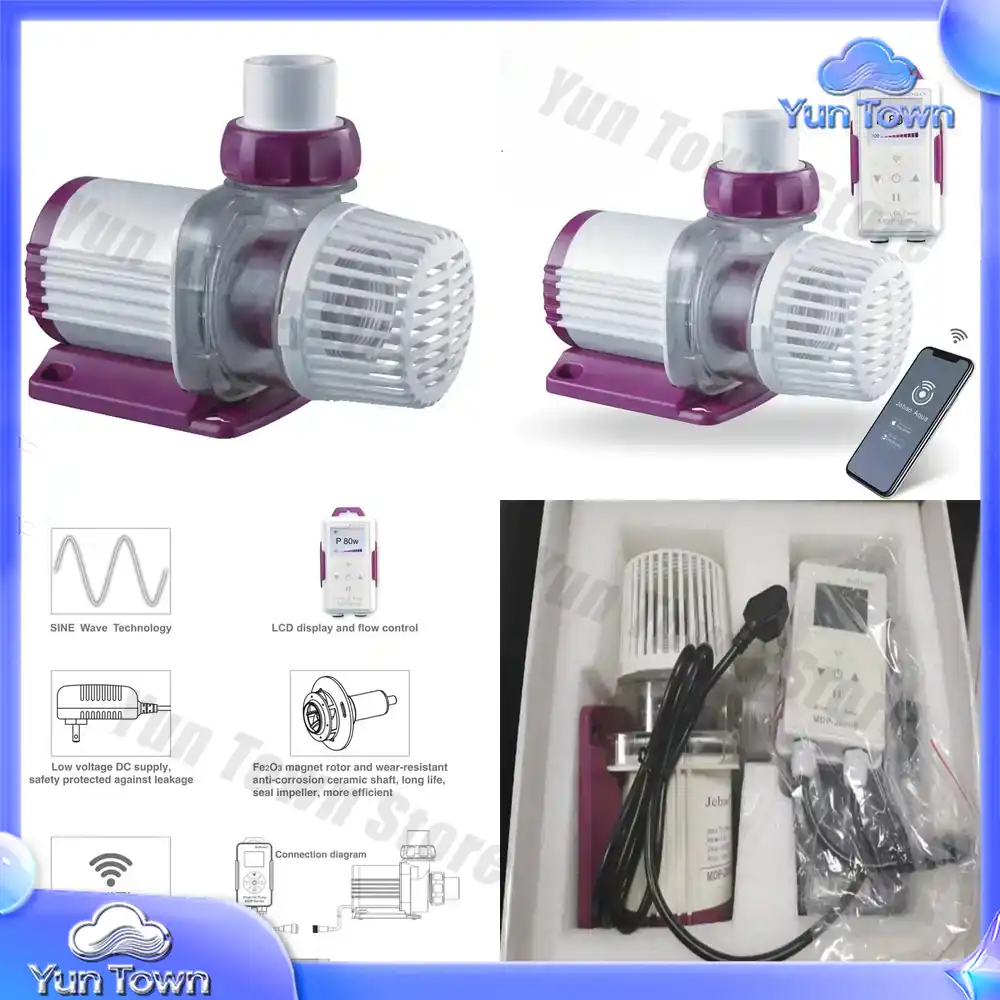 Aquarium Fish App - Pompa Air Akuarium WiFi Seri MDP