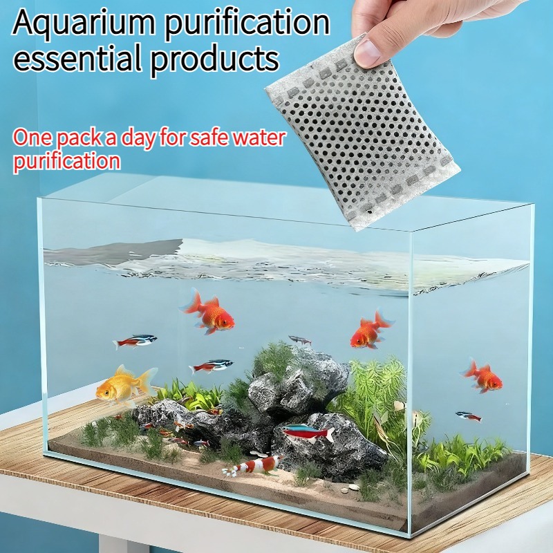 Aquarium Fish Long - 20/40/100 Buah Filter Tangki Ikan Kantong