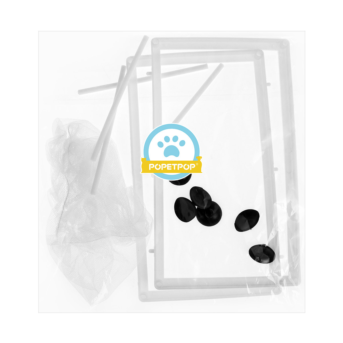 Aquarium Fish Net Big Size - Jaring Ikan Ukuran Besar Rangka Poliester