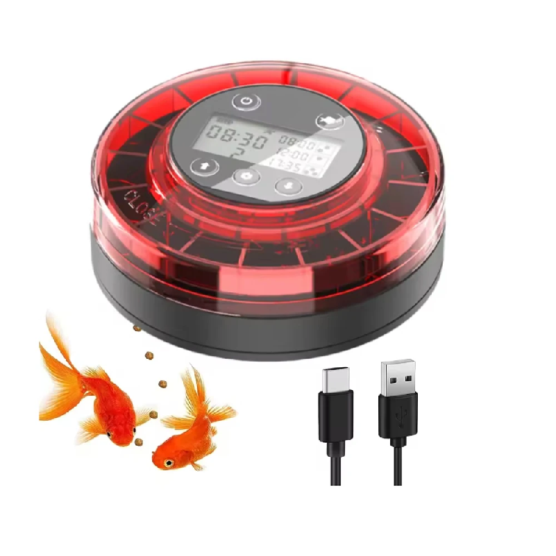 Aquarium Fish Feeder Automatic - Pengumpan Ikan Otomatis untuk Akuarium, Dispenser