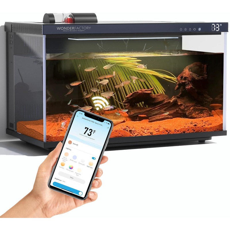 Aquarium Fish App - Akuarium Pintar, Tangki Ikan Kaca, Filter