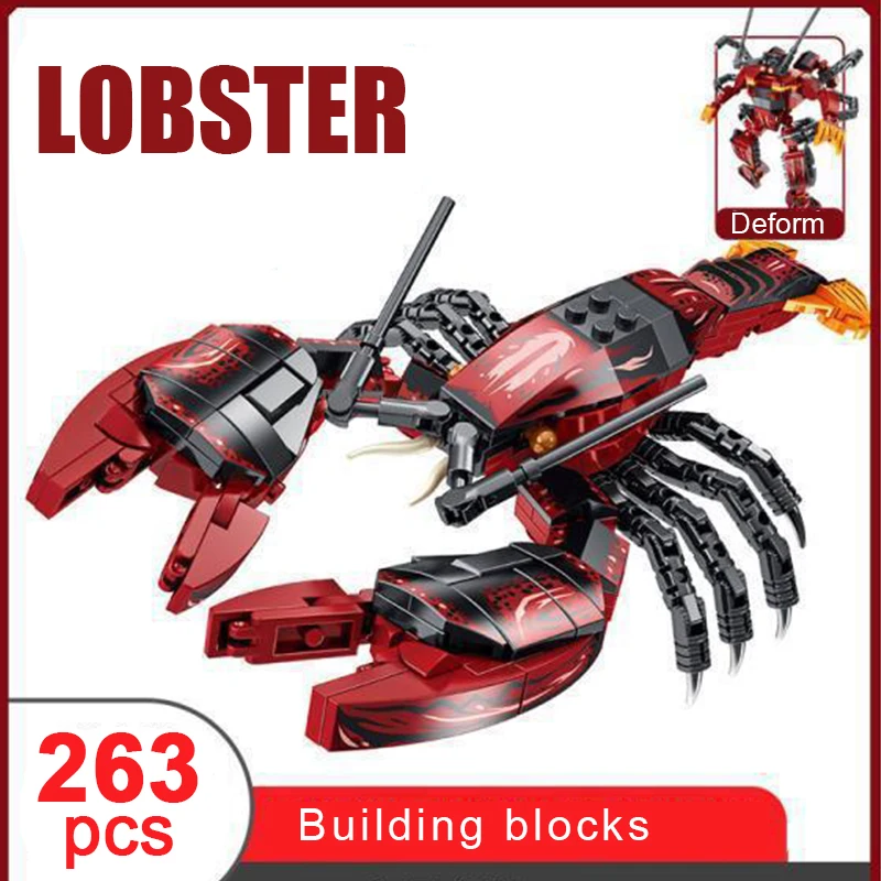 Mainan Blok Bangunan Kreatif H - Aquarium Fish Lego ulasan dan harga