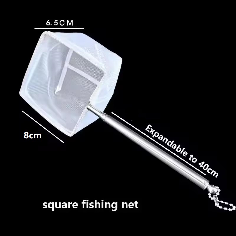 Alat Pembersih Akuarium Jaring - Aquarium Fish Net Small ulasan dan harga