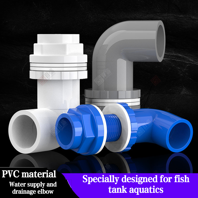 Sambungan Pipa Akuarium PVC Su - Aquarium Fish Long ulasan dan harga