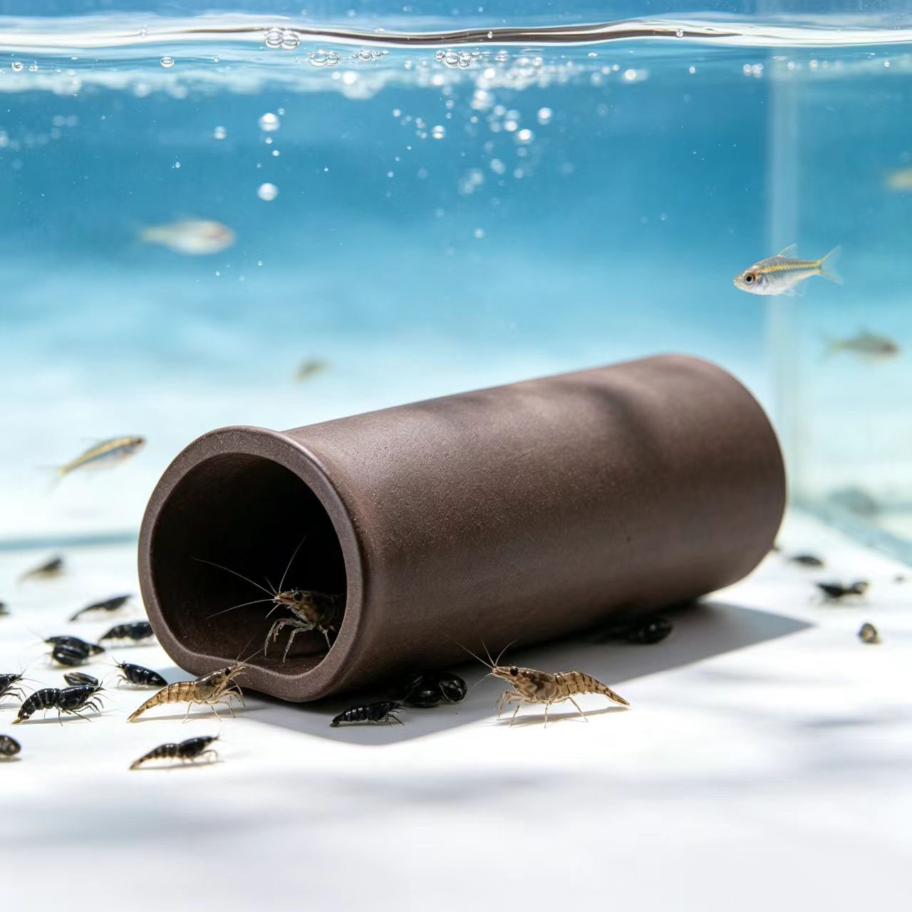 Dekorasi Akuarium, Tempat Pers - Aquarium Fish Long ulasan dan harga