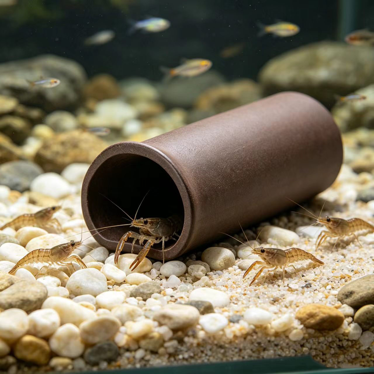 Dekorasi Akuarium, Tempat Pers - Aquarium Fish Long ulasan dan harga