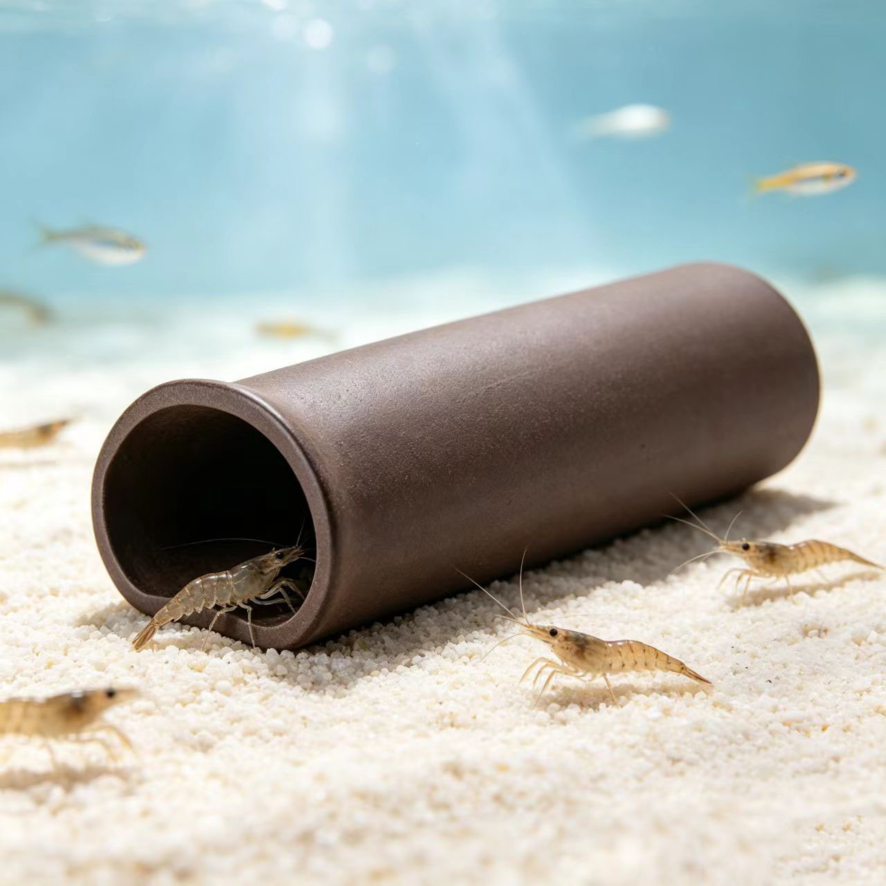 Dekorasi Akuarium, Tempat Pers - Aquarium Fish Long ulasan dan harga
