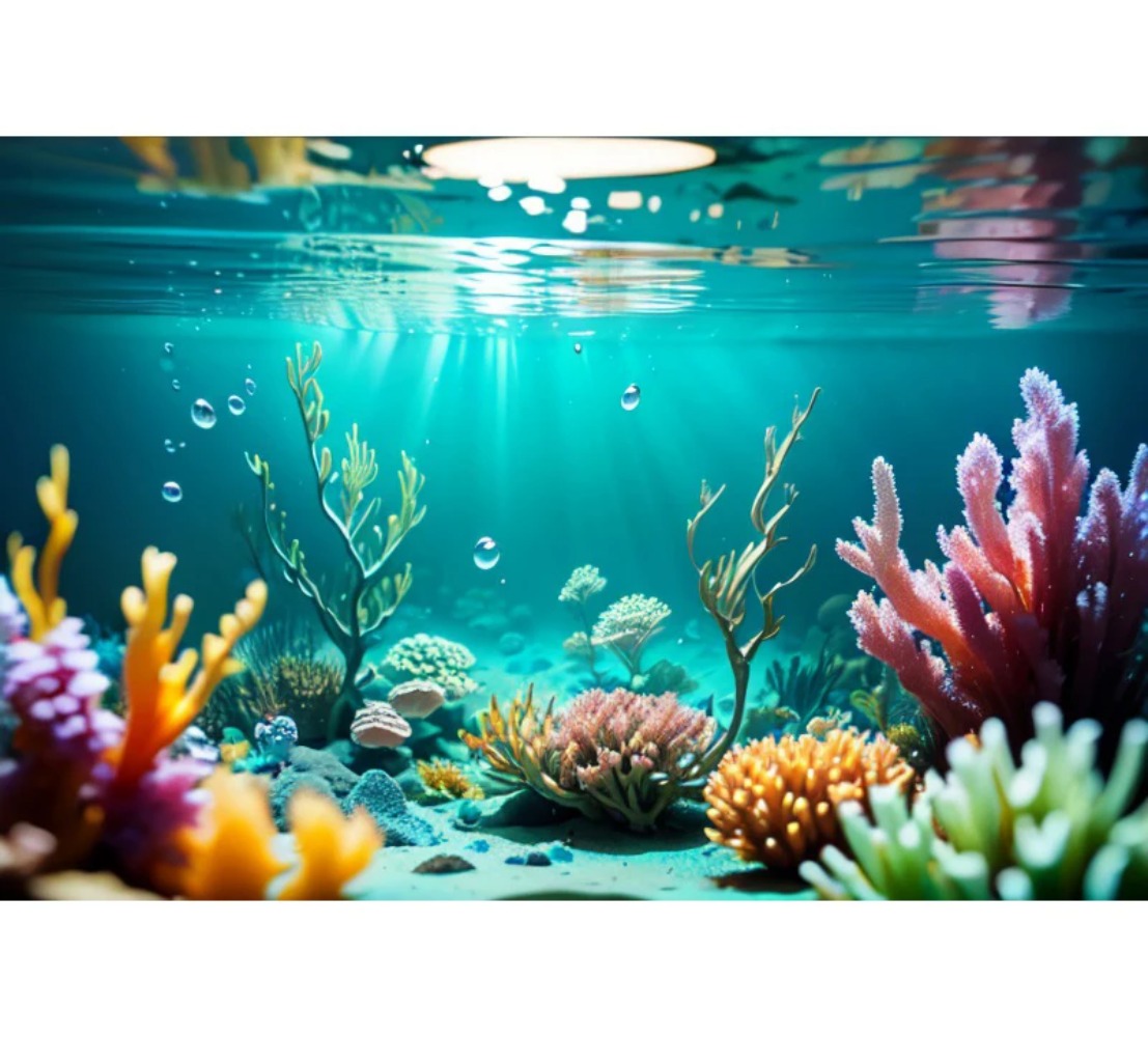 Latar Belakang Fotografi Tema  - Aquarium Fish World ulasan dan harga