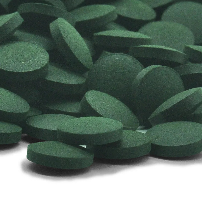 100-3000pc Tablet Spirulina Ke - Aquarium Fish Vitamin ulasan dan harga
