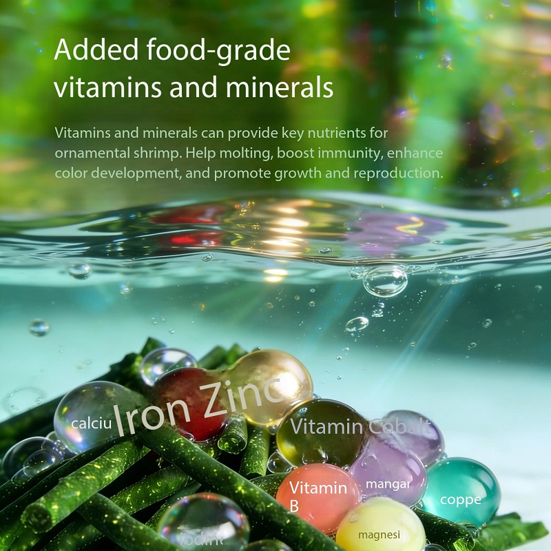 Pakan Udang Bayam, Pakan Udang - Aquarium Fish Vitamin ulasan dan harga