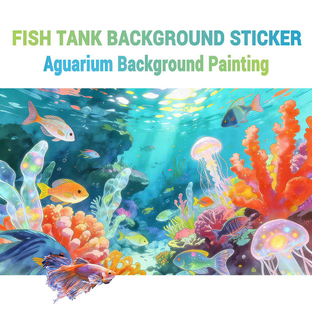 Latar Belakang Akuarium, Latar - Aquarium Fish World ulasan dan harga
