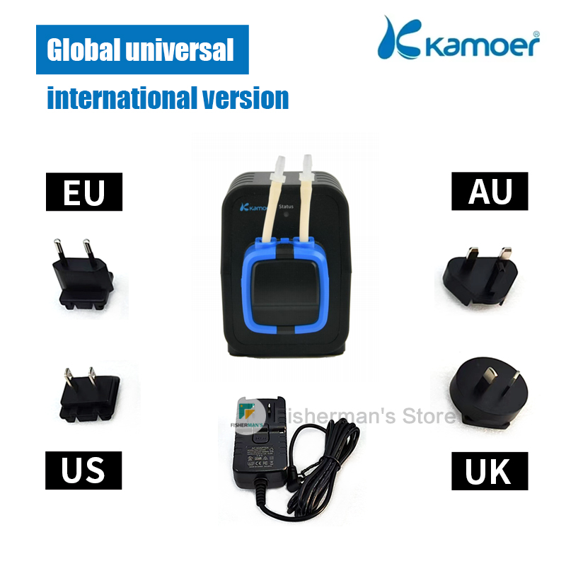 Kamoer X1 PRO 2 V2 pompa dosis - Aquarium Fish App ulasan dan harga
