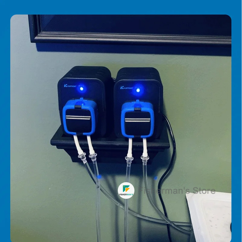 Kamoer X1 PRO 2 V2 pompa dosis - Aquarium Fish App ulasan dan harga