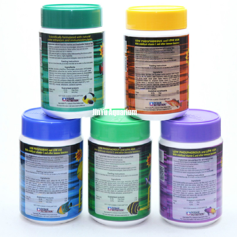 Serpihan Laut makanan ikan nut - Fish Food Flake ulasan dan harga
