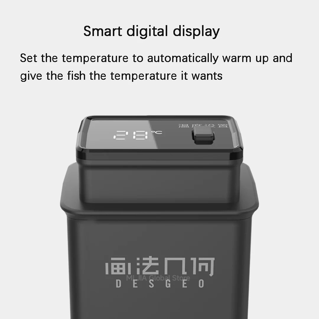 DESGEO 50W Pemanas Akuarium Pi - Aquarium Fish App ulasan dan harga