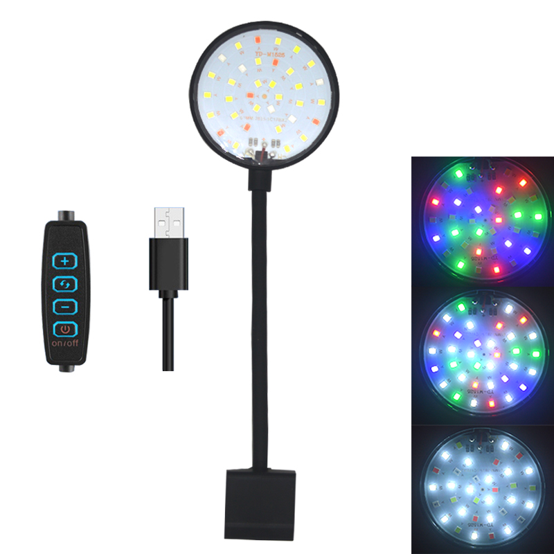 Lampu LED Akuarium USB Lampu T - Aquarium Fish Enrichment ulasan dan harga