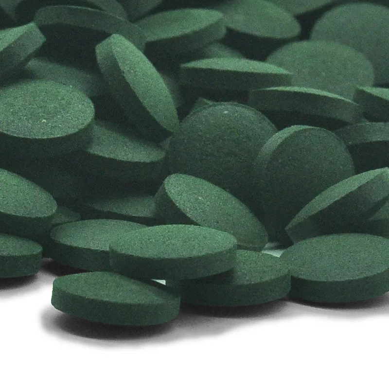 100/500 Buah Tablet Spirulina  - Aquarium Fish Vitamin ulasan dan harga