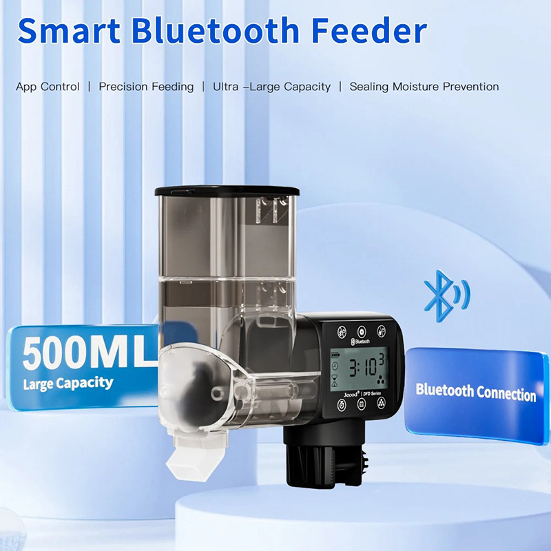 Pengumpan Ikan Otomatis Pintar - Aquarium Fish Feeder Automatic ulasan dan harga