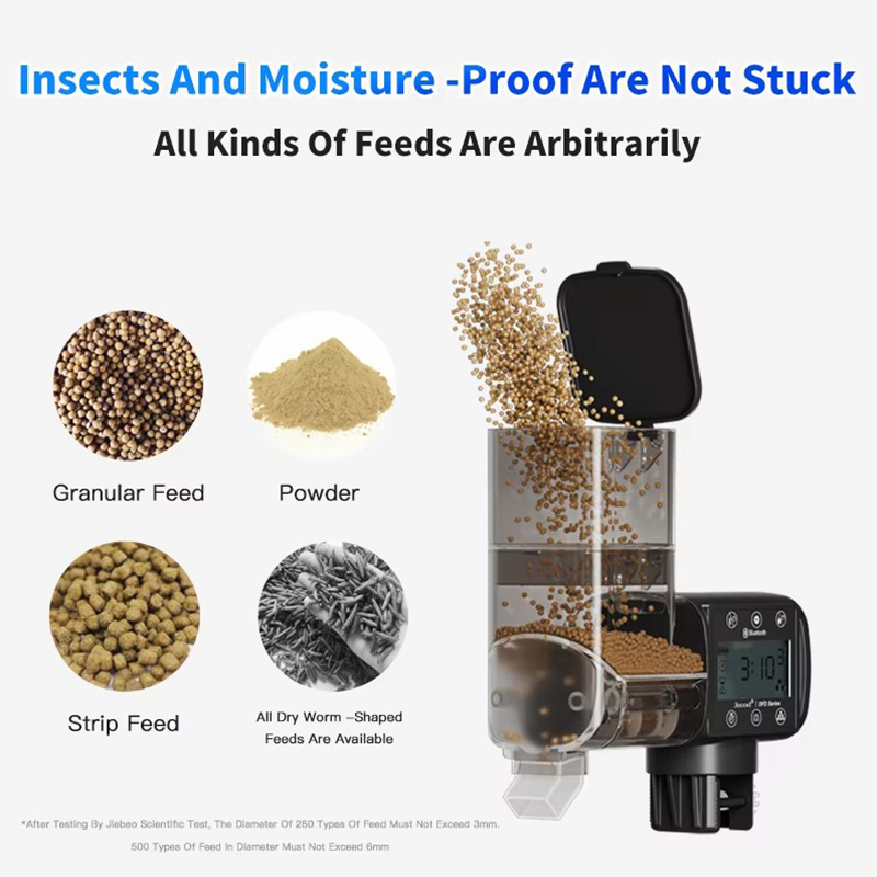 Pengumpan Ikan Otomatis Pintar - Aquarium Fish Feeder Automatic ulasan dan harga