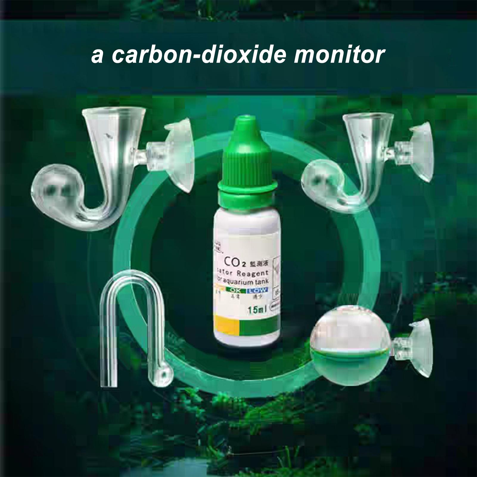 Monitor Larutan Indikator CO2  - Aquarium Fish Long ulasan dan harga