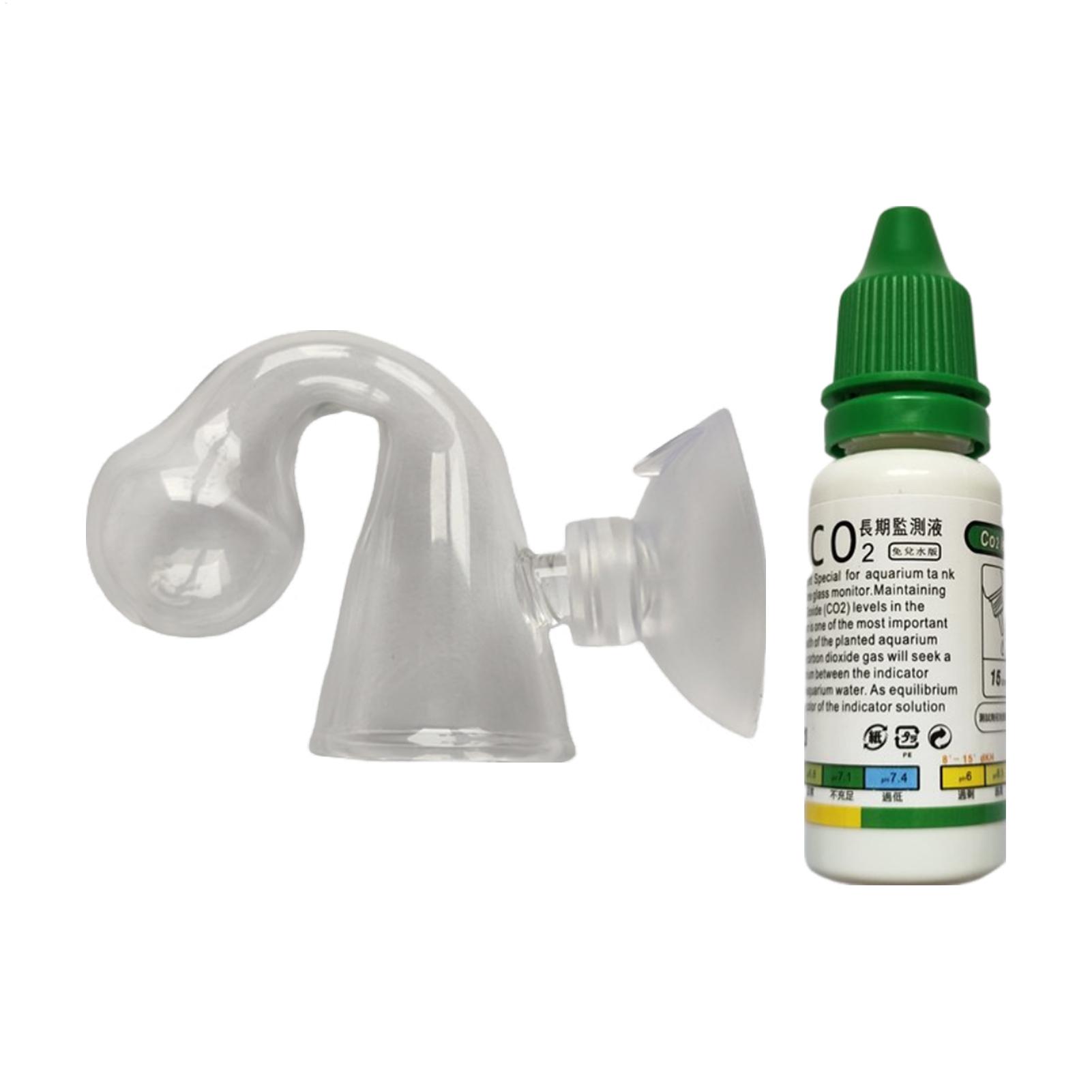 Monitor Larutan Indikator CO2  - Aquarium Fish Long ulasan dan harga