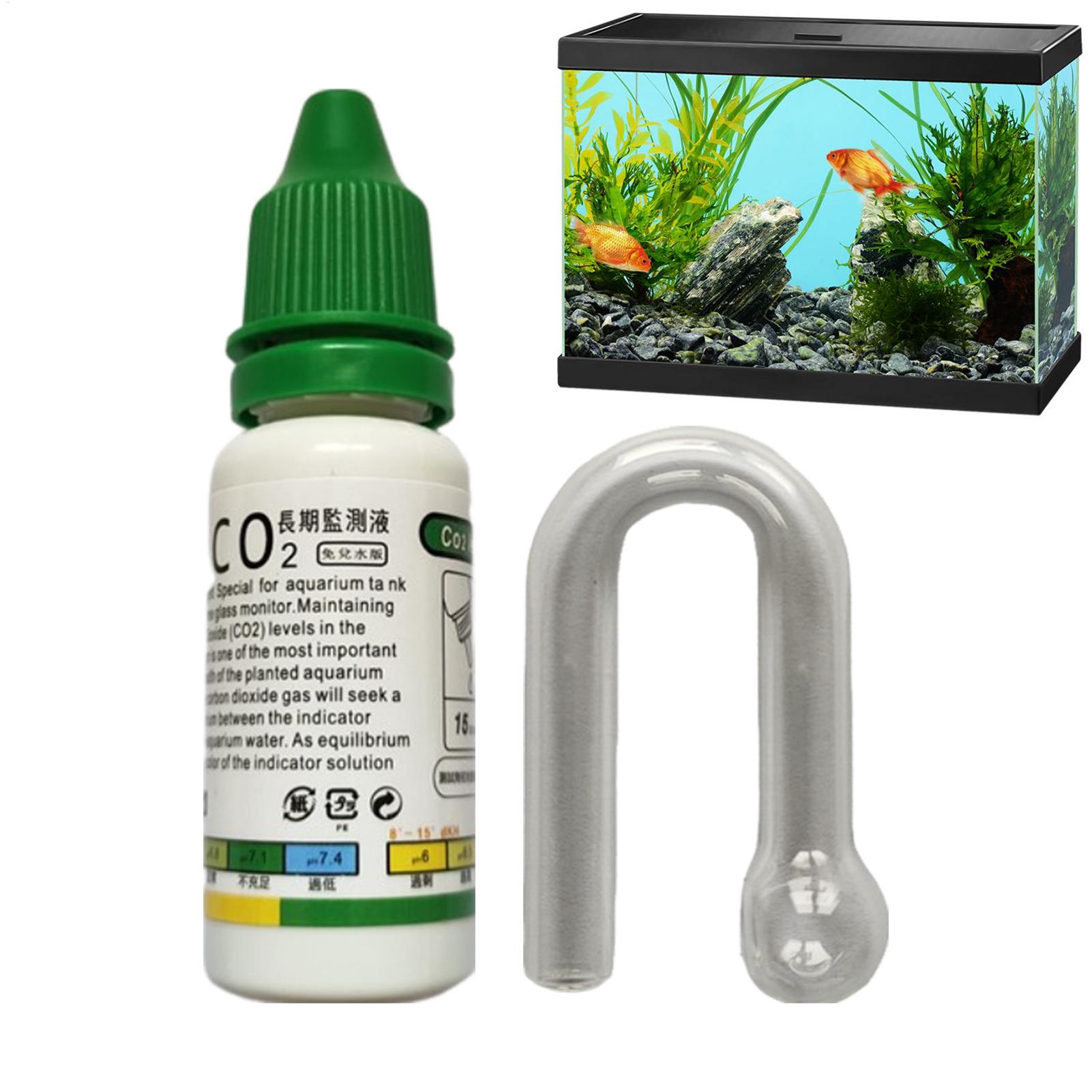 Monitor Larutan Indikator CO2  - Aquarium Fish Long ulasan dan harga