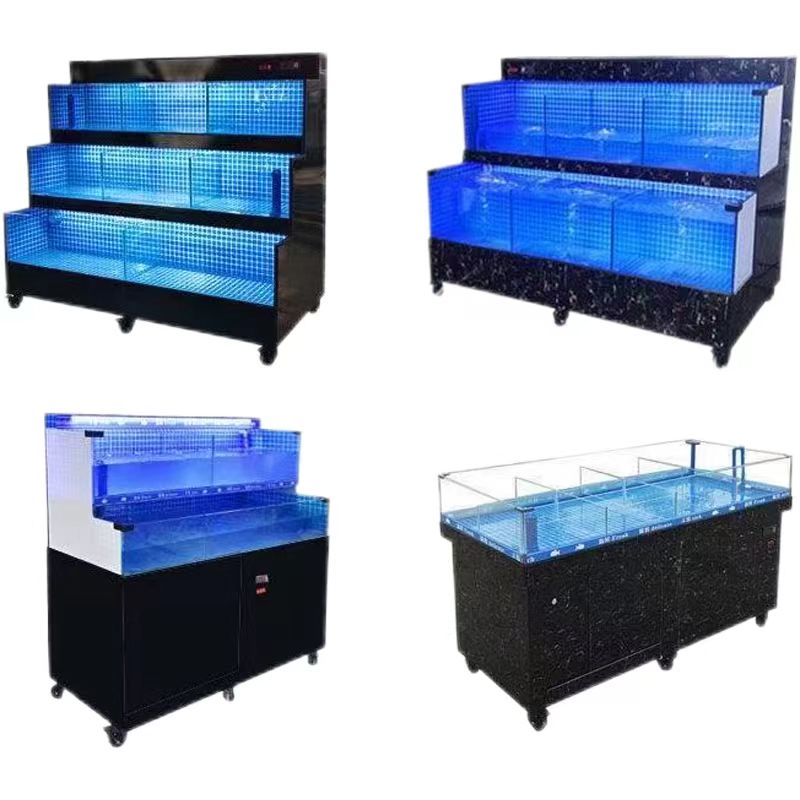 Akuarium Bentuk Persegi Panjan - Aquarium Fish Market ulasan dan harga