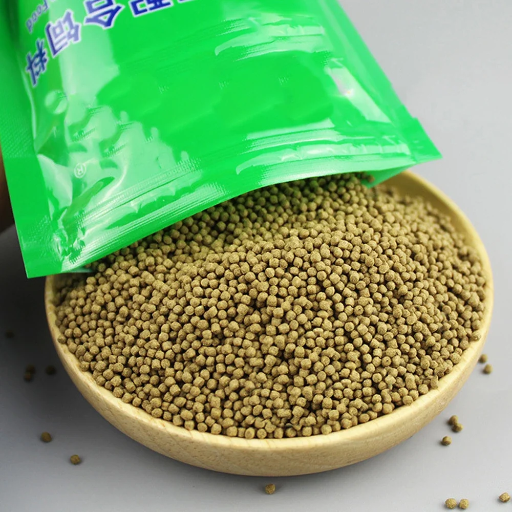 100g Pakan Ikan Tropis Berbuti - Aquarium Fish Vitamin ulasan dan harga