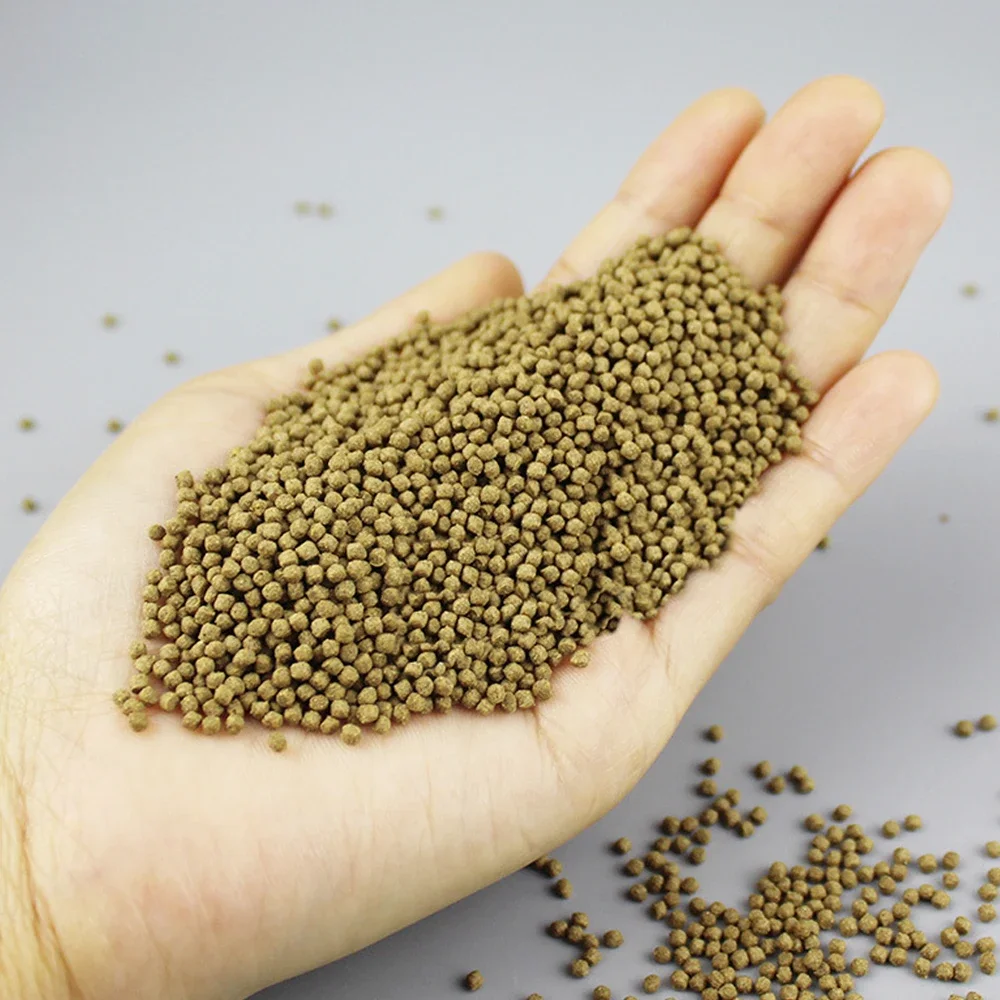 100g Pakan Ikan Tropis Berbuti - Aquarium Fish Vitamin ulasan dan harga