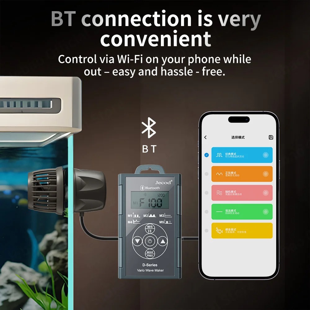 Jebao Jecod DMP-10/20/30/40 Po - Aquarium Fish App ulasan dan harga