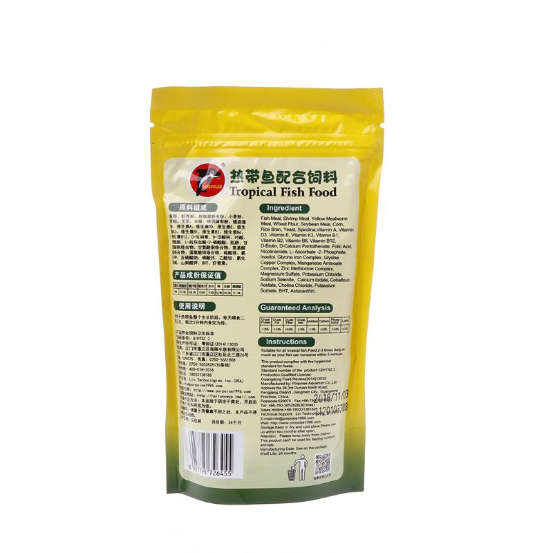 Tangki Akuarium Makanan Tropis - Aquarium Fish Vitamin ulasan dan harga